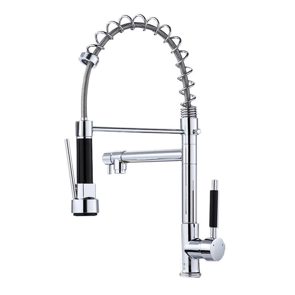 Torneira Gourmet 50cm Com Misturador Monocomando Cromada De BancadaBelccaTgm50c-bz