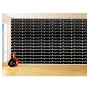 Papel De Parede 3D Tijolo Sala Tijolinho Vista 3,5M Xbr35