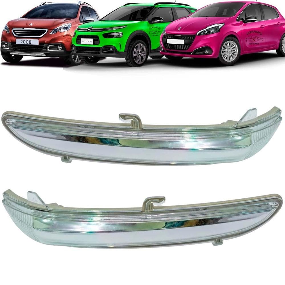 Par Pisca Seta Retrovisor Citroen C4 Cactus Peugeot 208 2008