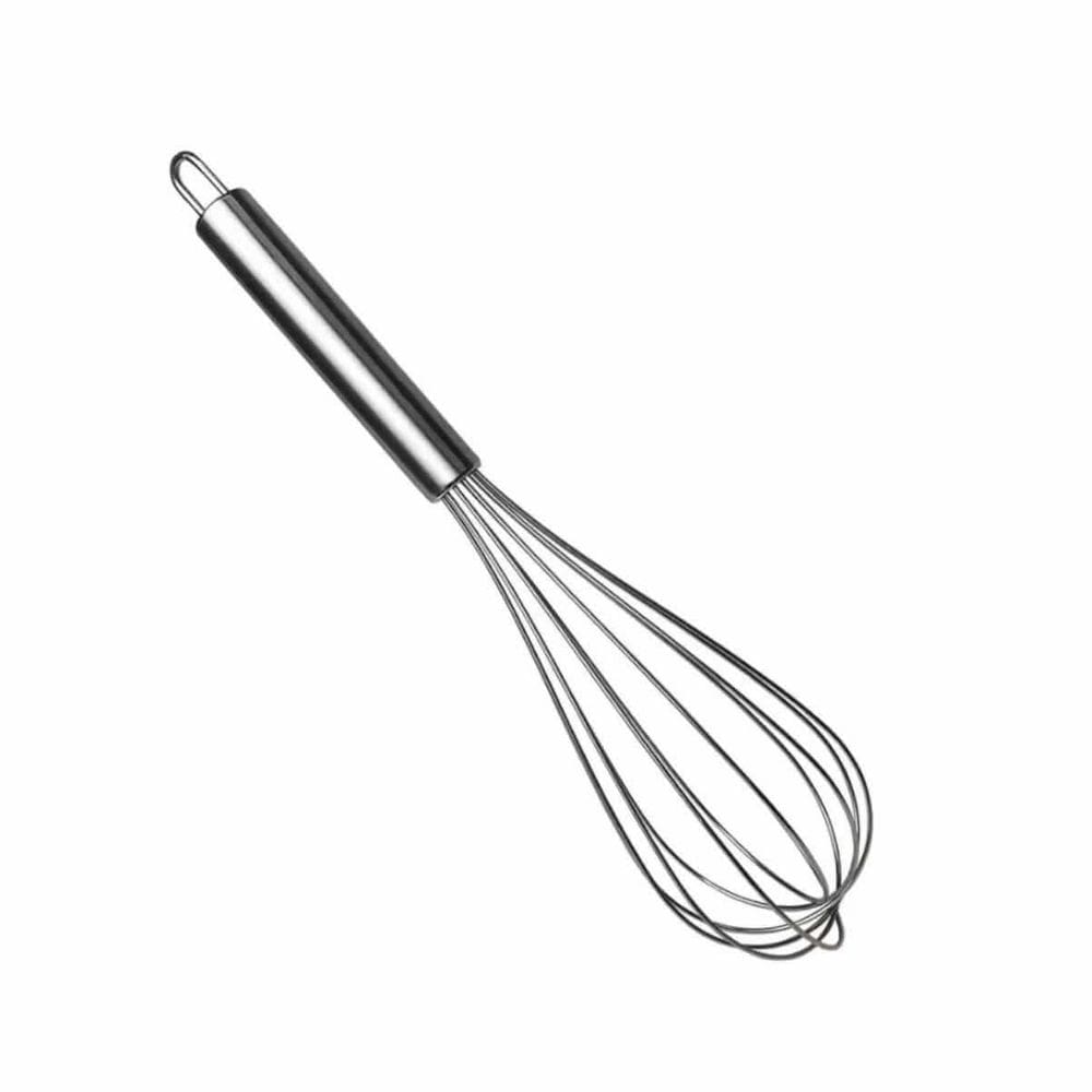 Batedor De Ovos Fue Inox Profissional Fouet Reforçado 33Cm