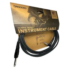 Cabo P10 D`Addario Classic 3 Metros Plug 90º Instrumentos