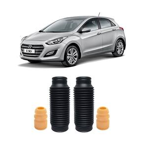 Batente + coifa amortecedor dianteiro new i30 2013 a 2016