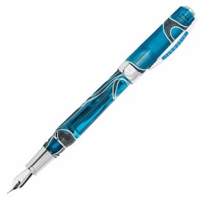 Caneta Tinteiro Visconti Opera Master Polynesia 18K Ed. Lim.