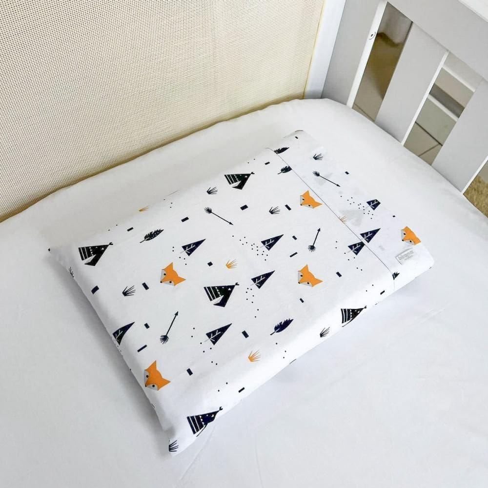 Fronha Estampada - Fox Preto