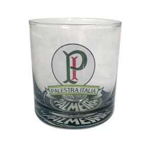 Copo de whisky palestra licenciado do oficial