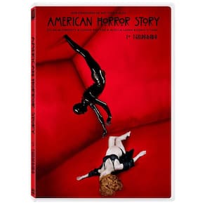 Dvd american horror story - 1ª temporada - 4 discos