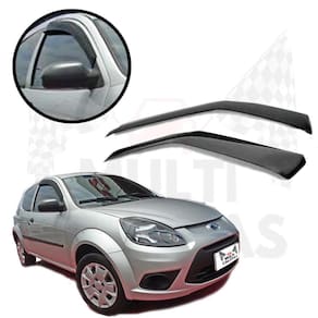 Conjunto calha de chuva ford ka 1997 1998 1999 a 2010 2011 2012 2013