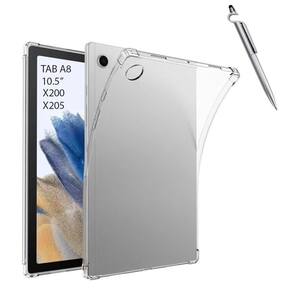 Capa Silicone Para Galaxy Tab A8 10.5 X200 + Caneta