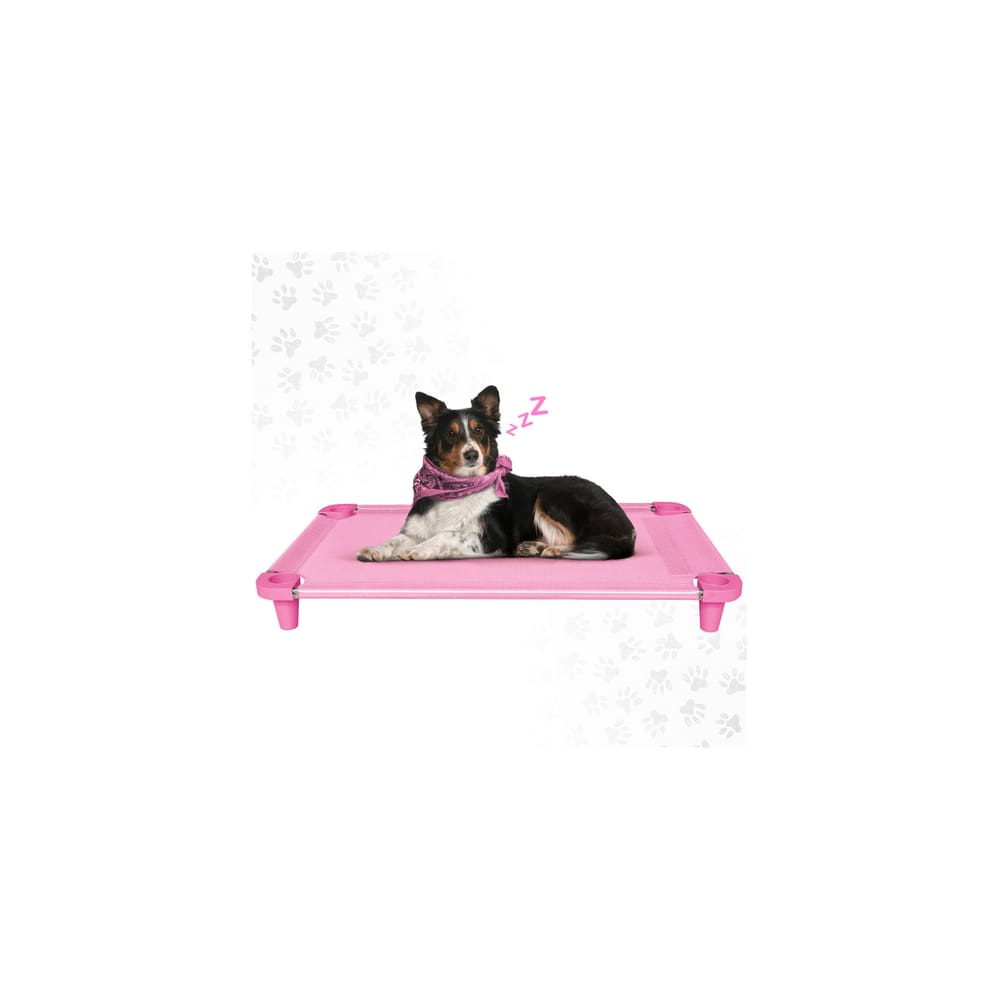 Caminha Pet Cama Cachorros Confor e Higiênica rosa Acrimet