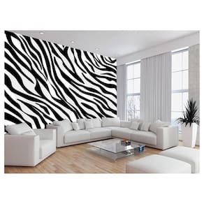 Papel De Parede 3D Textura Estampa Animal Tigre 3,5M Txt210