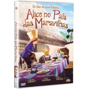 Dvd Alice No País Das Maravilhas 1933 Cary Grant