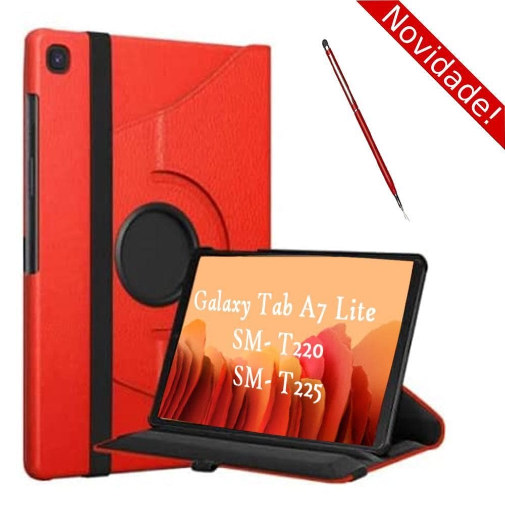 Melhor Capa Tablet Galaxy A7 Lite T225 4G Ram 64Gb 8,7`+ Can