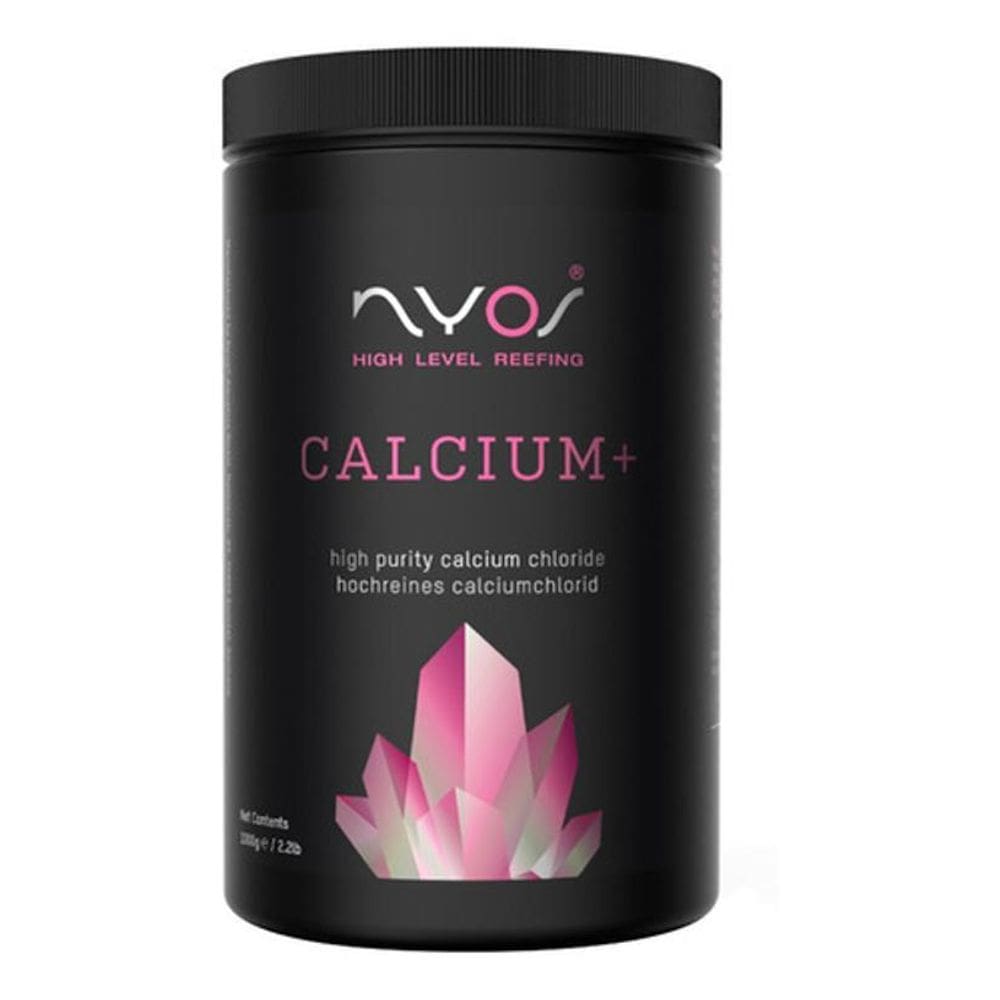 Nyos Calcium 1Kg Suplemento De Cálcio Para Aquários Marinhos