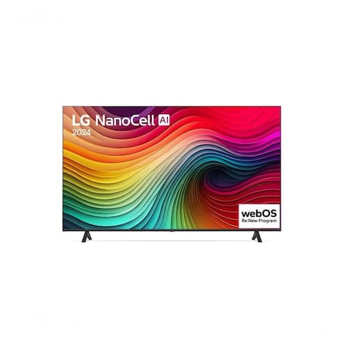 imagem-Smart TV LG NanoCell NANO80 4K de 65" 65NANO80