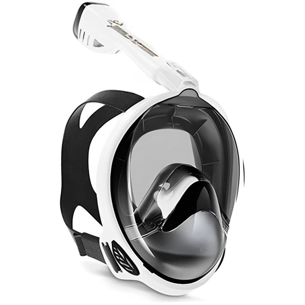 Máscara Subaquática de de Mergulho Gold Sports Full Face Confort Com Snorkel