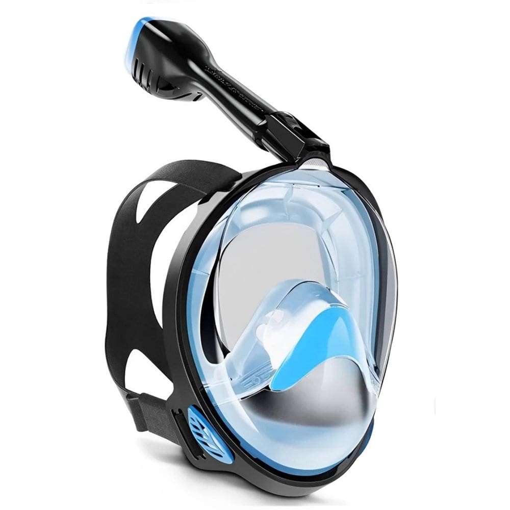 Máscara Subaquática de de Mergulho Gold Sports Full Face Confort Com Snorkel