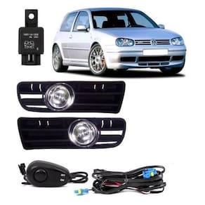 Kit Farol Milha Neblina Golf 99 00 01 02 03 04 05 06 Sapão