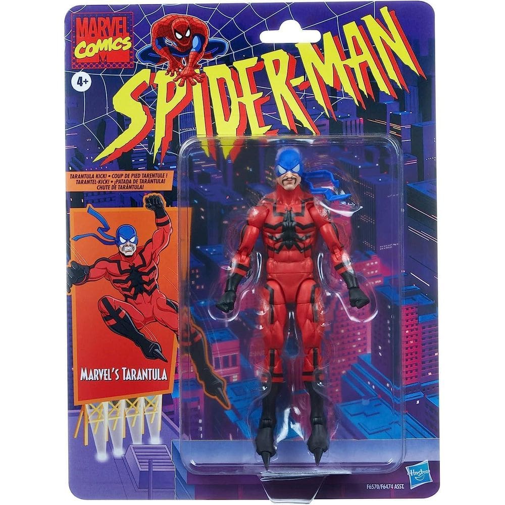 Boneco Marvel Legends Series - Tarantula - F6570 - Hasbro
