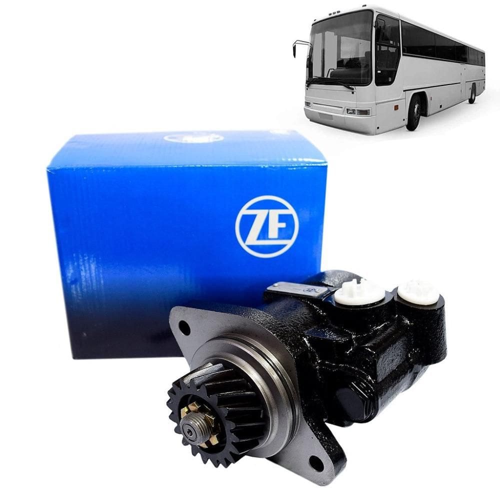 Bomba De Oleo Hd Zf Volvo N10/Nl10 Ate Mes 12 De 1989/ Volvo B10m