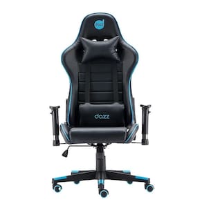 Cadeira Gamer Primex V2 Preto/Azul, 62000155