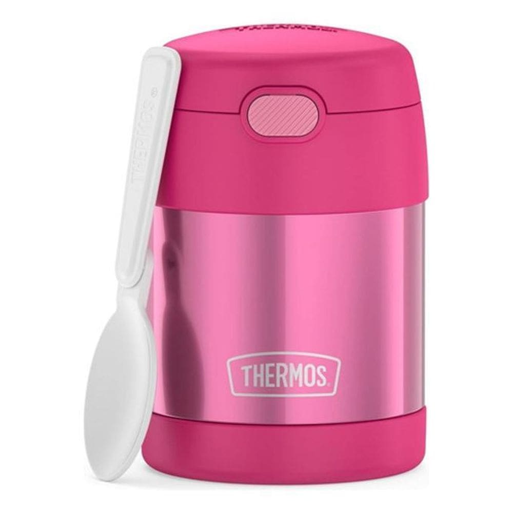 Pote Térmico Funtainer Thermos 290ml - Rosa, Aço Inox
