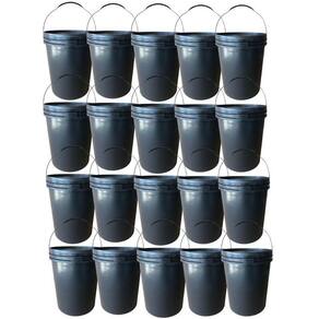 Balde 20L Novo - 20 Pçs