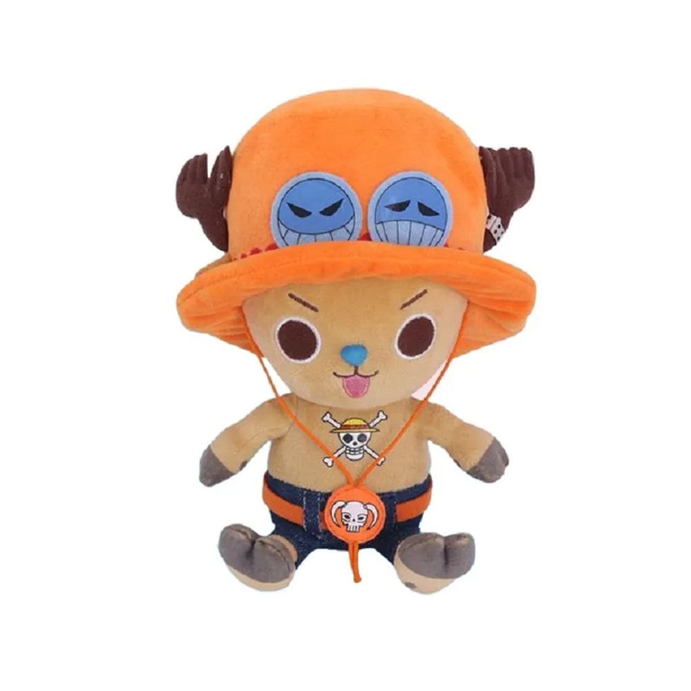 Pelucia One Piece Tony Chopper Portgas Ace 25Cm