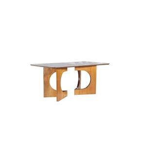 Mesa de Jantar com Vidro Laminada - Hamburgo-1,80x0,90m - Art Salas