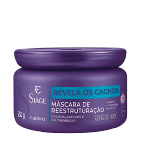 Eudora Siàge Revela os Cachos - Máscara de Reestruturação 250g