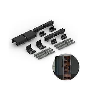 Sistema Para Porta de Correr Dominus (50 A 80kg) Para 3 Portas Rometal