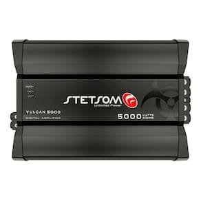 Módulo Amplificador Digital Stetsom Vulcan 5000 Watts Rms 1 Canal - 2 Ohms