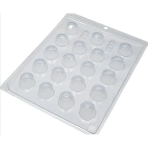 Kit 2 Formas De Acetato Bombom Diamante Bwb 477