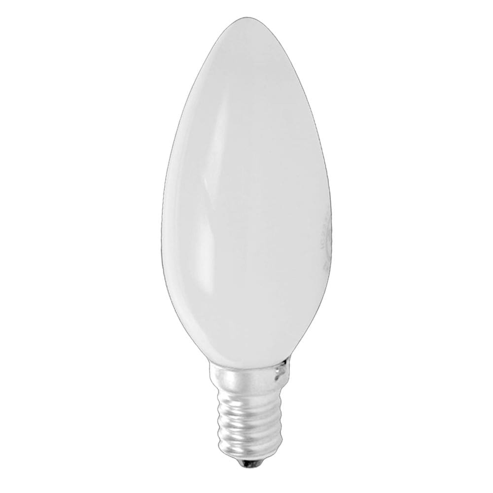 Lampada Vela E14 40W 2700K Leitosa 340Lm Empalux