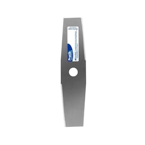 Lamina Para Rocadeira Pratik Tipo Helice 350Mm Furo 20Mm 2 Pontas