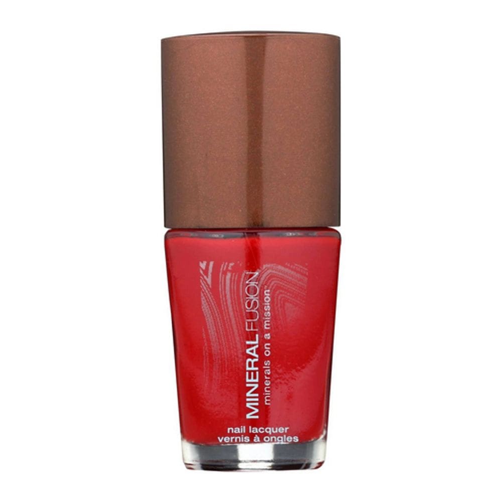 Esmalte Fiery Lava 0,33 oz da Mineral Fusion (pacote com 4)