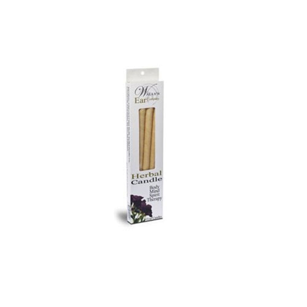 Velas de parafina de ervas HERBAL, 4 PACK da Wallys l Products (pacote com 4)