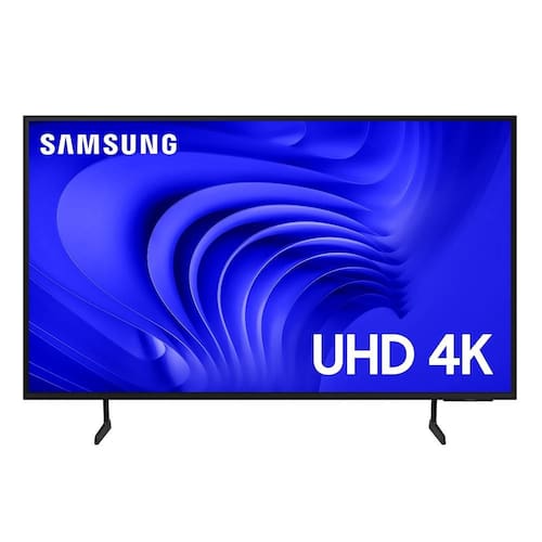 imagem-Smart TV Samsung 43" Crystal UHD 4K UN43DU7700 Gaming Hub, AI Energy Mode, Controle SolarCell, Alexa built in
