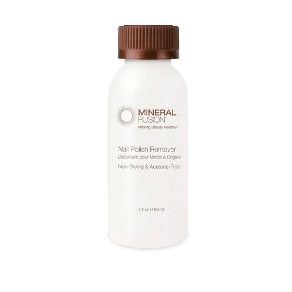 Mini removedor de esmalte 3 oz da Mineral Fusion (pacote com 4)