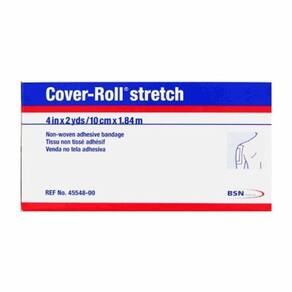 Fita de retenção de 10 cm x 2 jardas, branca, 1 contagem da Bsn-Jobst (pacote com 6)