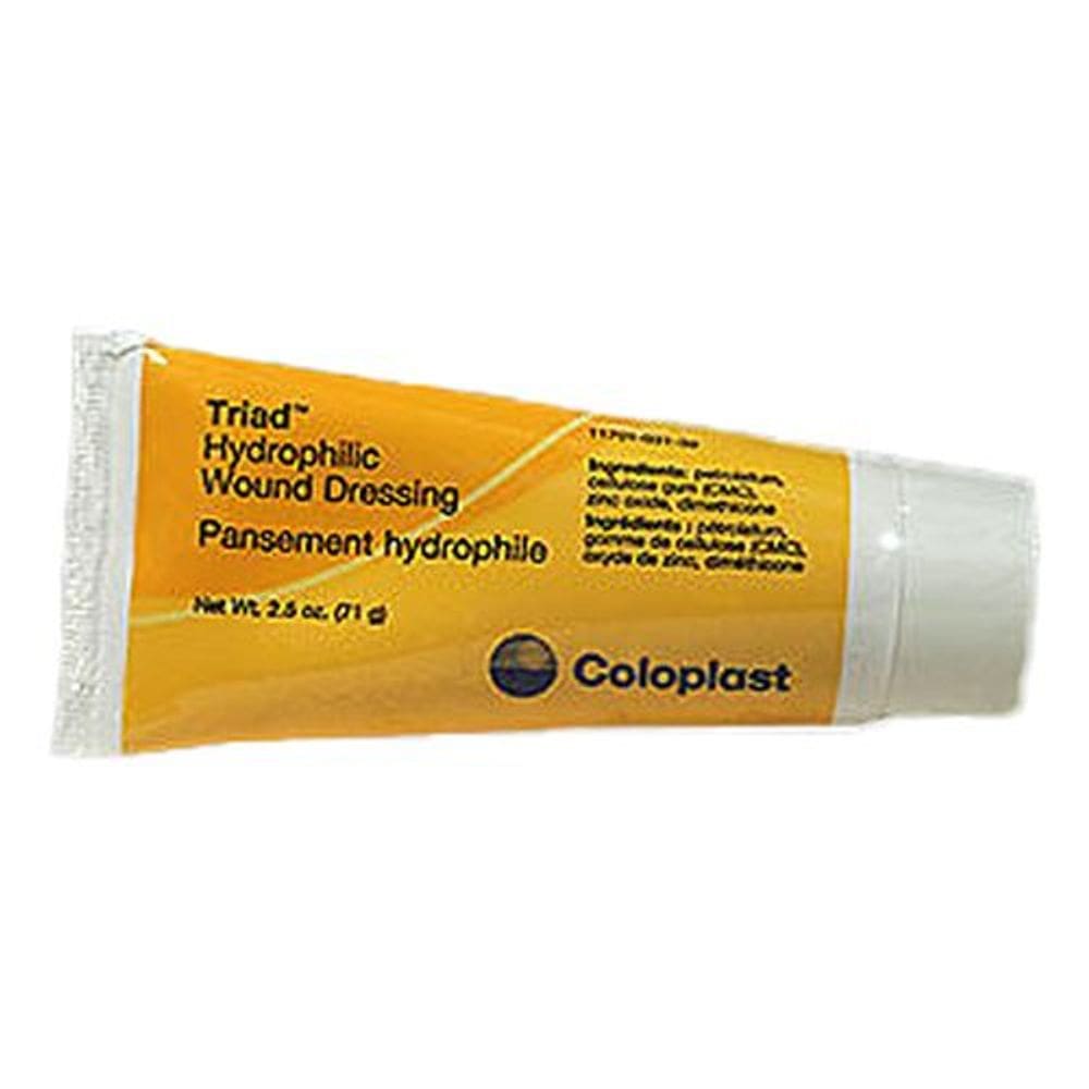 Curativo Hidrofílico Triad 2,5 Oz da Coloplast (pacote com 6)