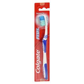 Escova de dentes Colgate Plus macia 1 cada da Colgate (pacote com 6)
