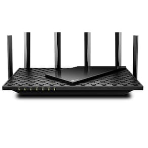 Roteador 4Portas Wireless Gigabit Wifi 6 AX72 Dual Band, AX5400, TP-LINK
