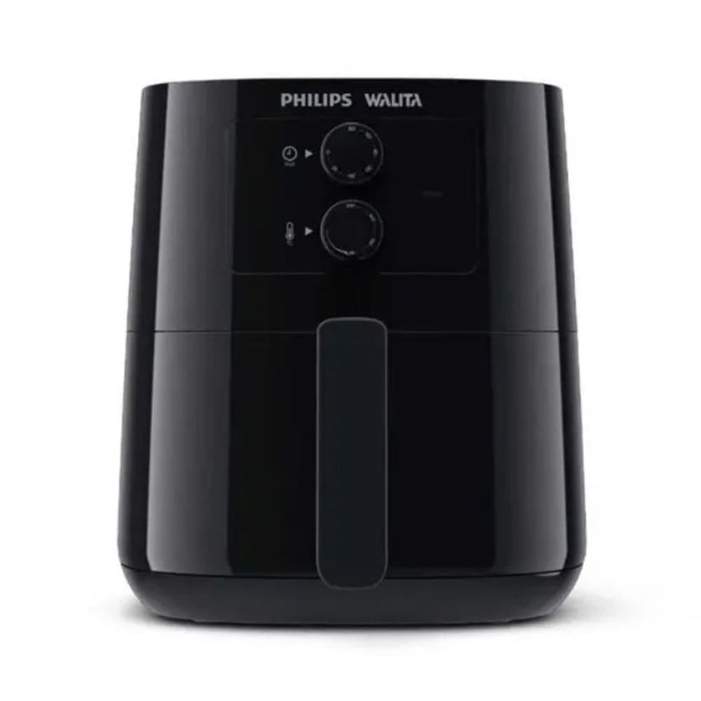 Fritadeira Elétrica sem Óleo Air Fryer Philips Walita 4 Litros Preta 1400w RI9201/91