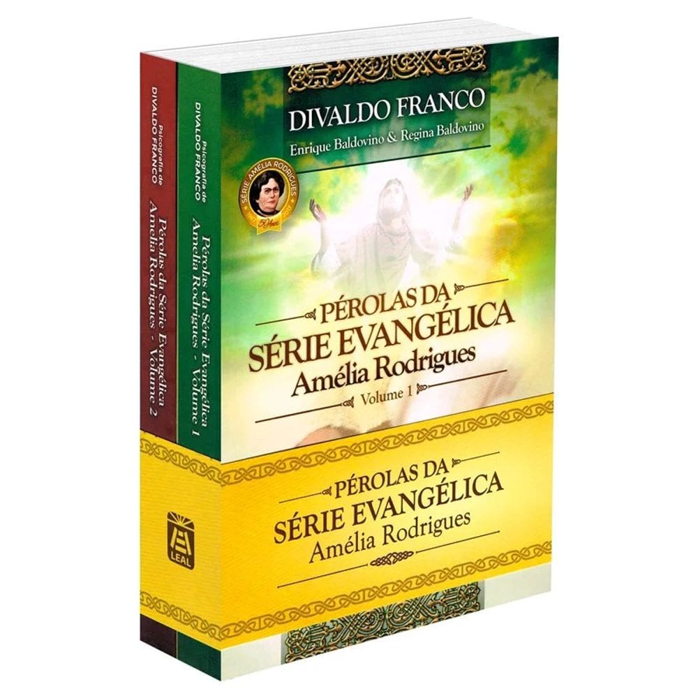 Kit Perolas da Serie Evangelica Amelia Rodrigues