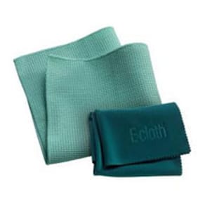 Panos de limpeza de janelas 2 contagem por e-cloth