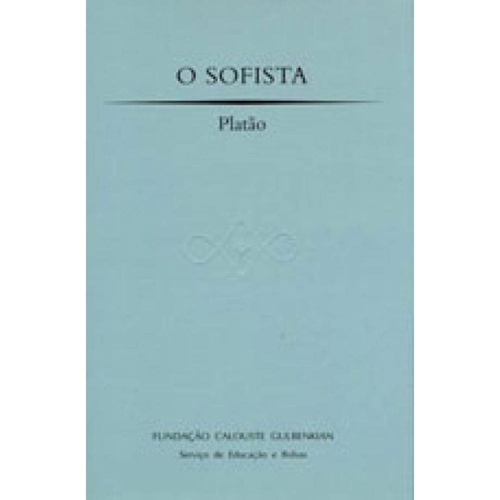 Sofista, O