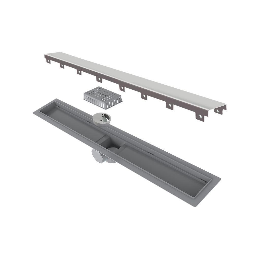 Ralo Linear Inox 70 cm sem sifão Smart