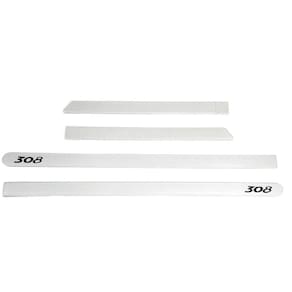 Jogo De Friso Lateral Pintado Branco Nacre 308