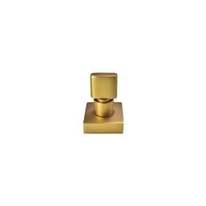 Acabamento De Registro Base Deca - Dourado Fosco - Dom