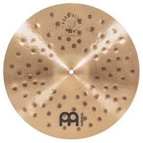 Prato De Bateria Meinl Pure Alloy Extra Hammered Crash 18